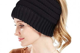 Ponytail Hat