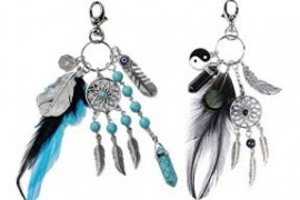 Boho Keychain