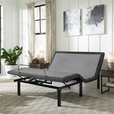 Comfort Metal Iron Steel Wireless Remote Adjustable Bed Base