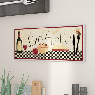 Food &amp;amp;amp;amp;amp;amp; Beverage Picture Frame Graphic Art Print On Wood
