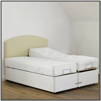 Metal Queen Electric Adjustable Bed Base