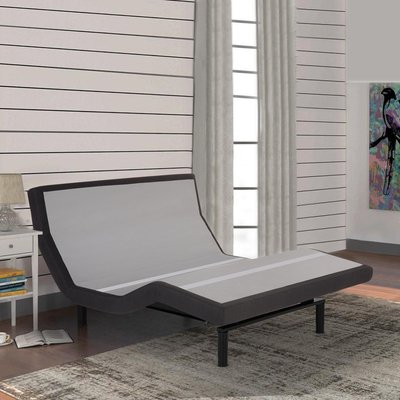 Metal Wireless Remote Zero Gravity Massage Wall Hugger Technology Full Electric Adjustable Bed Base