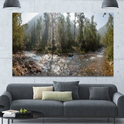 Oversized Landscape &amp;amp;amp;amp;amp;amp; Nature Photographic Print On Wrapped Canvas