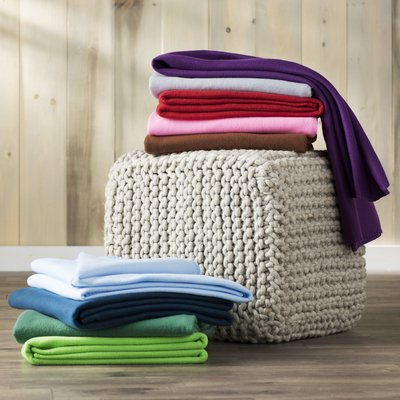 Polyester Woven Perfect Throw Blanket