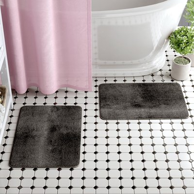 Small Polyester Microfiber Bath Rug