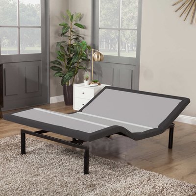 Wireless Remote Zero Gravity Wall Hugger Technology Massage Adjustable Bed Base