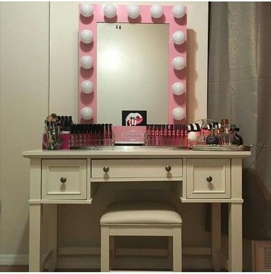 Bathroom Countertop Makeup Organizer Tray