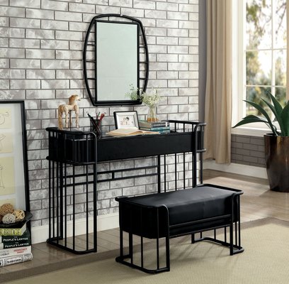 Black Makeup Custom Holder