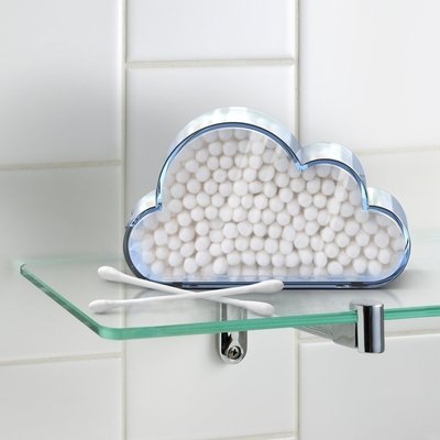 Clear Plastic Cloud Storage Container
