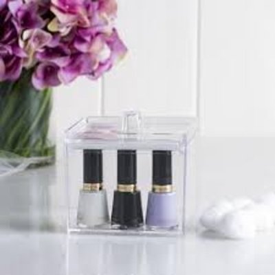 Clear Plastic Freestanding Storage Container