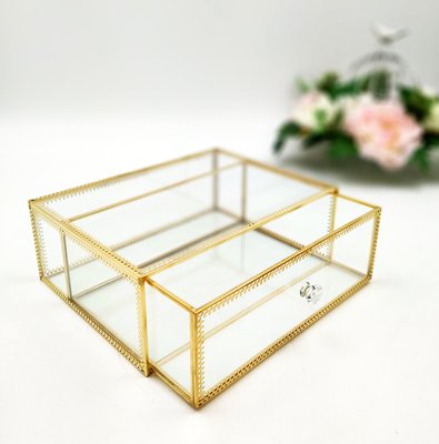 Long Makeup Cosmetic Organizer Drawers