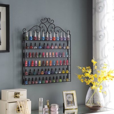 Nail Polish Rack Custom Holder Organizer