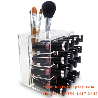 Plastic Makeup Cosmetic Organizer