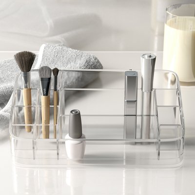 Plastic Makeup Cosmetic Organizer Tray