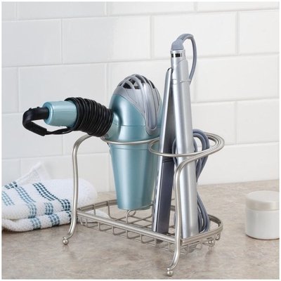 Silver Metal Freestanding Tools Holder