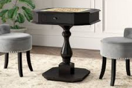Chess Table With Chairs