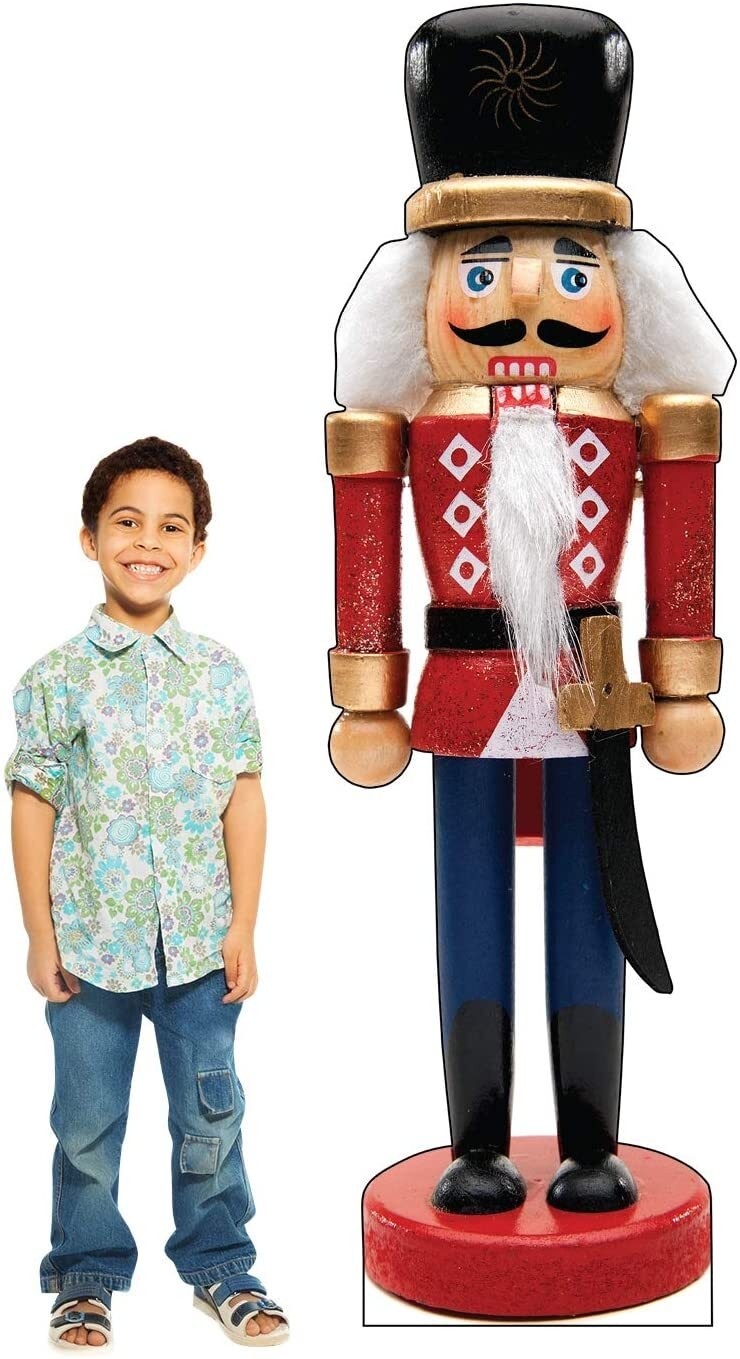 Cardboard Nutcracker