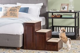 Dog Stairs for Tall Bed