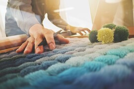 Blue and Green Area Rugs