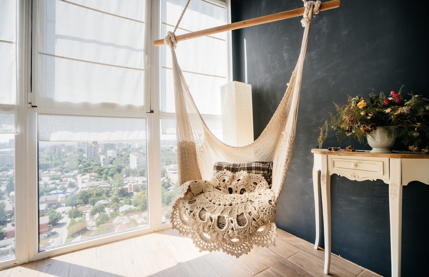 Boho hammock