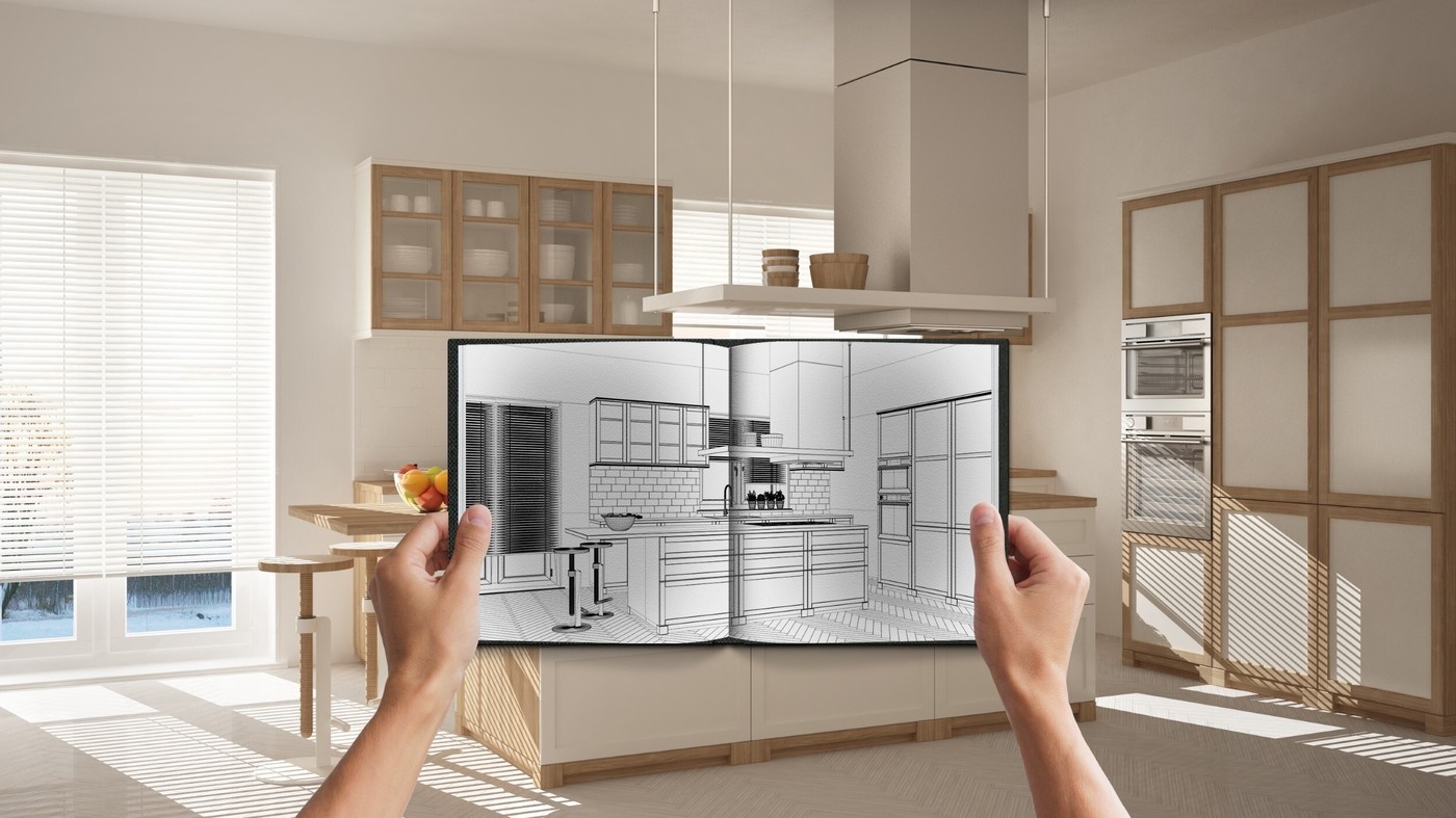 Creative kitchen design