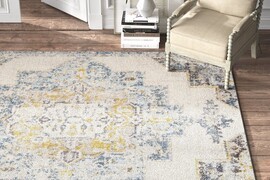 Rustic Farmhouse Area Rugs