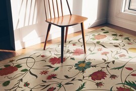 Vintage Vinyl Floor Cloths