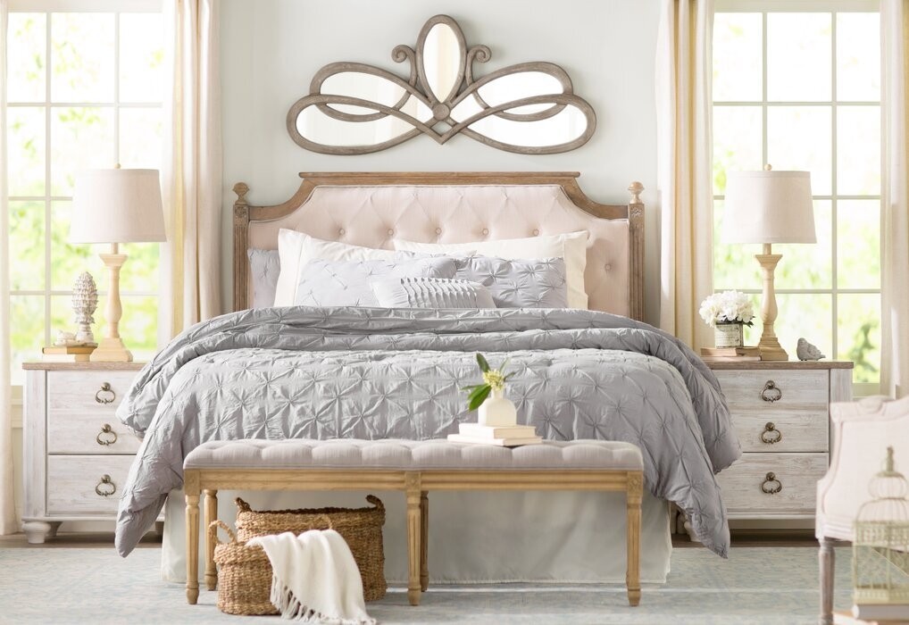 French Country Bedroom Design