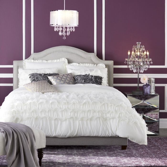 Glam Bedroom Design