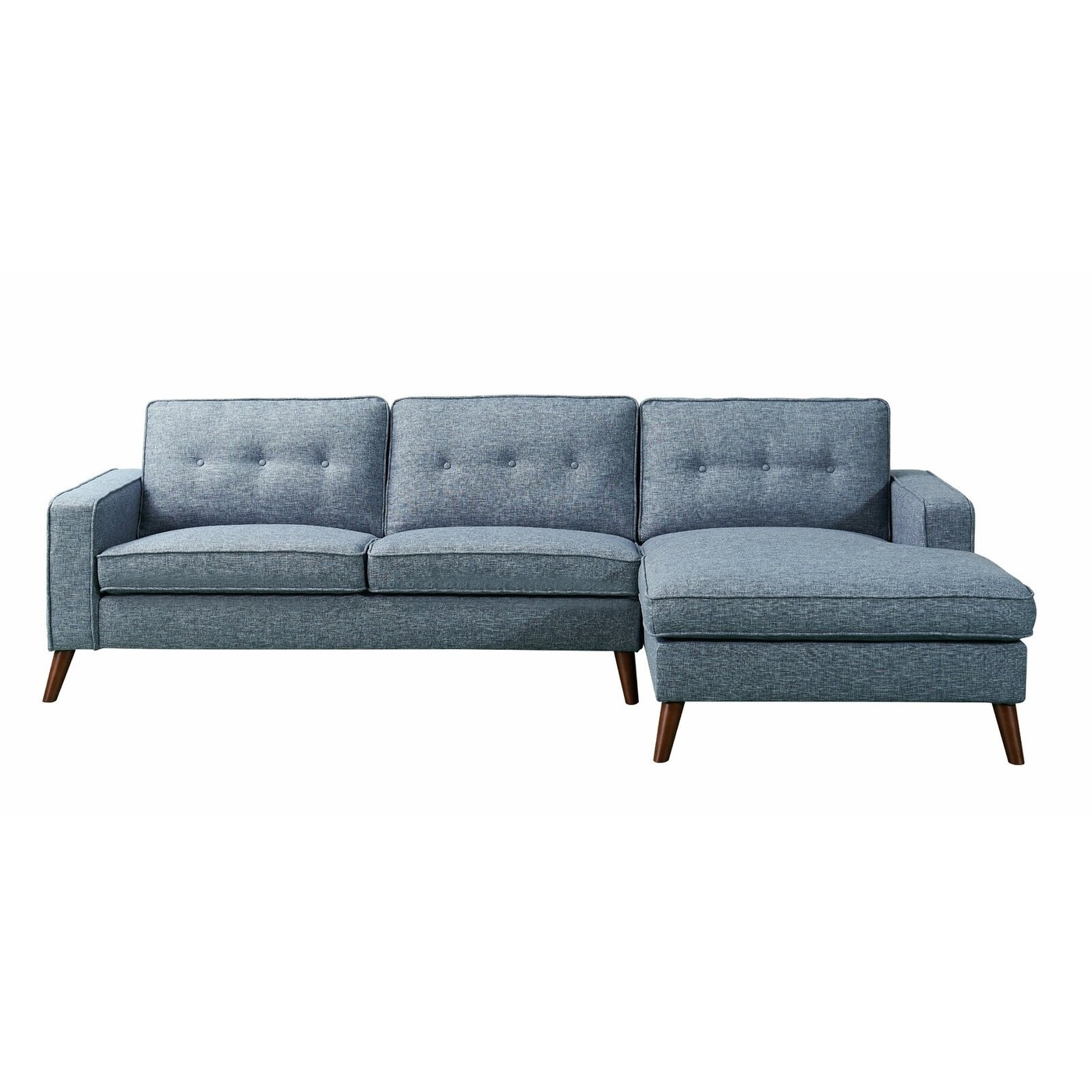Jean Blue Sofa &amp;amp;amp; Chaise