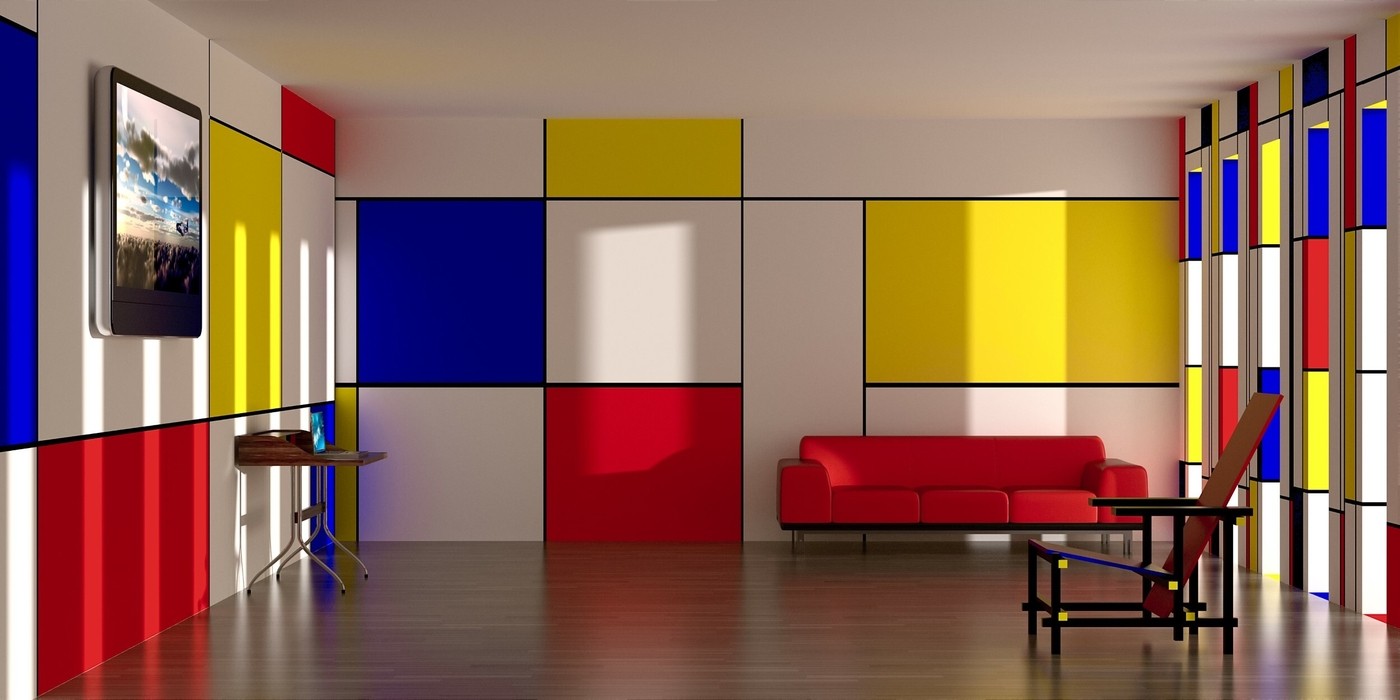 Salon moderne