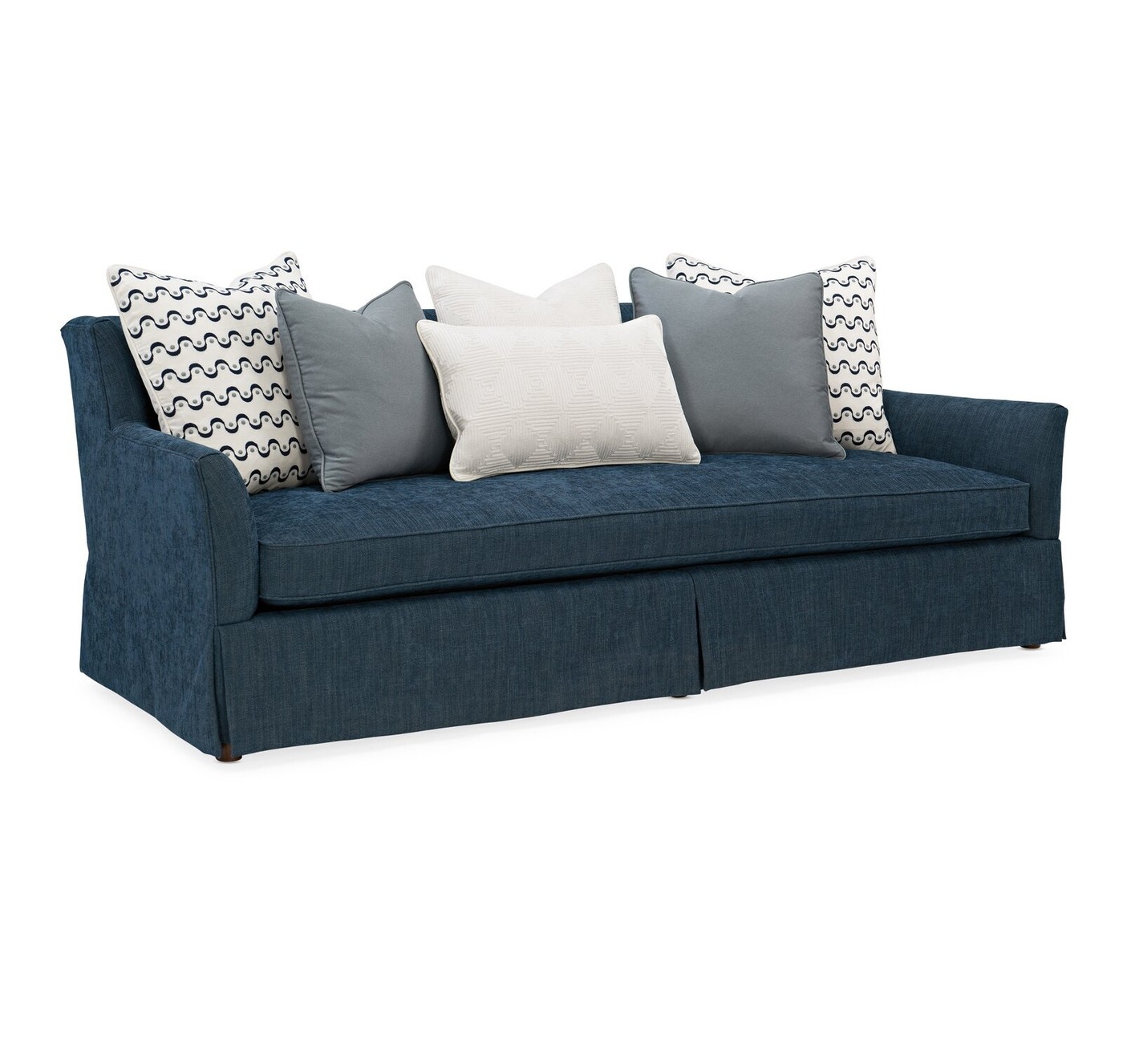 Sofa with Reversible Cushions