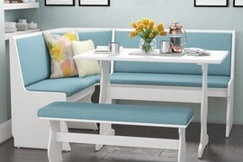 Space Saving Dining Table for 6