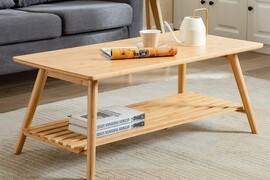 Space Saving Folding Coffee Table