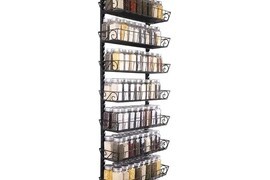 Space Saving Spice Rack